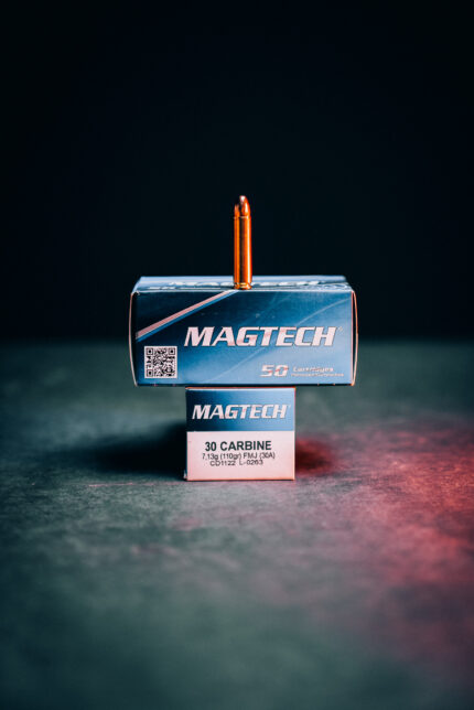 Magtech 30 Carbine 110 GR FMJ - (No Tax Outside Az)