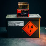 Norma Military Contract 5.56 62 GR SS109 Stripper Clips - 1000 Round M2A1 Can (No Tax Outside Az)