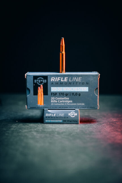 PPU 30-30 Winchester 170 GR Flat SP - 20 Round Box (No Tax Outside Az)