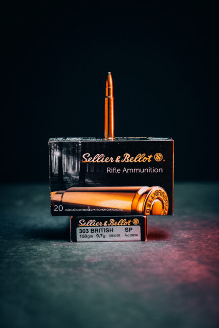 Sellier & Bellot 303 British 150 GR SP - (No Tax Outside Az)