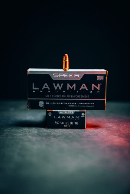Speer Lawman 357 Sig 125 GR TMJ - (No Tax Outside Az)