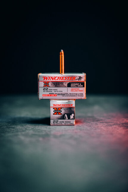 Winchester Super-X 22 Mag 40 GR JHP - (No Tax Outside Az)
