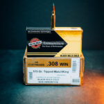 Black Hills .308 Green Tip 175 GR Sierra Tipped MatchKing - (No Tax Outside Az)