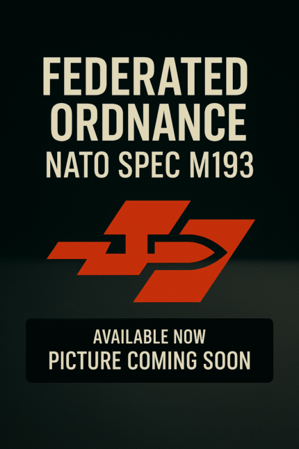 Federated Ordnance NATO SPEC 5.56 55 GR M193 - (No Tax Outside Az)