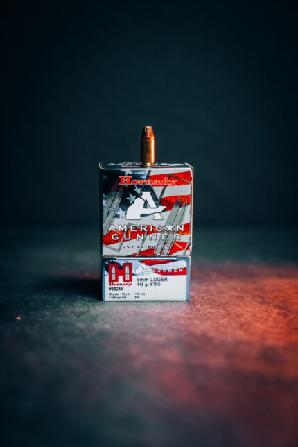 Hornady 9MM 115 GR XTP (Extreme Terminal Performance) - 25 Round Box