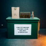 Lake City 5.56 MM M855 Green Tip - 840 Round Can (No Tax Outside Az )