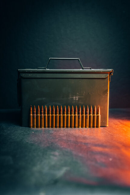 PMC .308 Win 147 GR FMJ 250 Rounds in .30 Cal Can - (No Tax Outside Az)