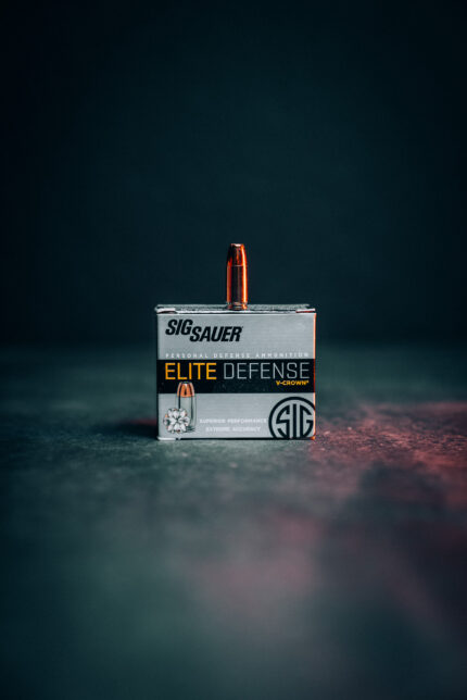 Sig Sauer 9MM 115 GR Elite V-Crown JHP - 20 Round Box