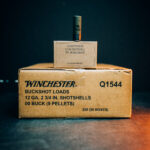 Winchester Military 12 GA 2.75" 9 Pellet 00 Buckshot - Q1544
