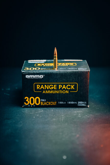 Ammo Inc. 300 BLK 150 GR FMJ - 200 Round Pack (No Tax Outside AZ)