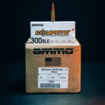 Ammo Inc. 300 BLK 168 GR Hornady OTM Projectile - 200 Round Case - (No Tax Outside AZ)