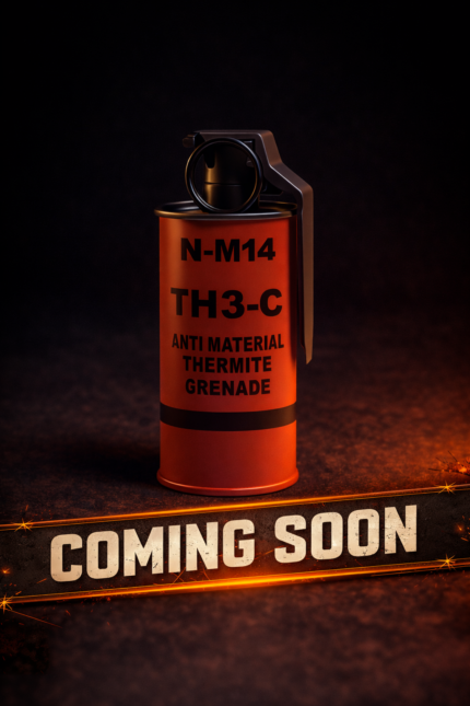 N-M14 TH3-C Anti Material Thermite Grenade