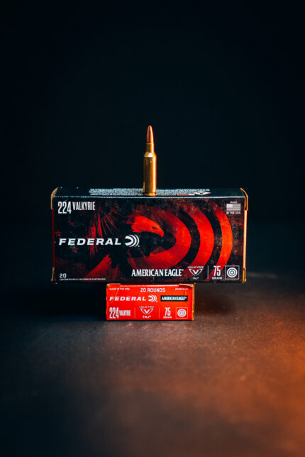 Federal 224 Valkyrie 75 GR TMJ - 20 Round Box
