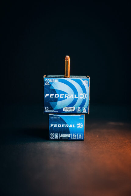 Federal 32 H&R 85 GR JHP - 20 Round Box