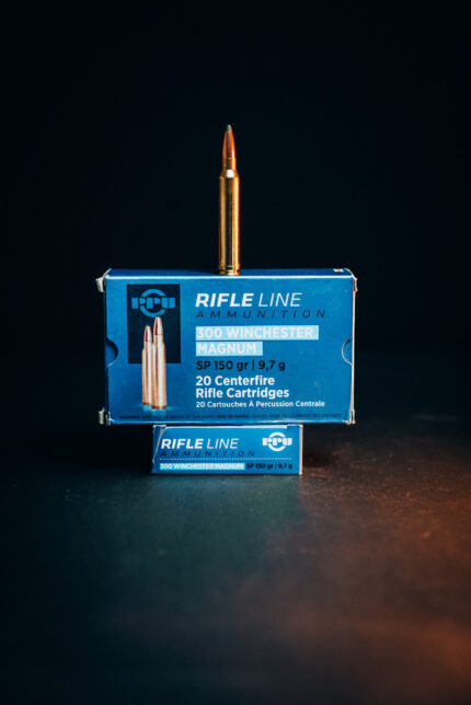 PPU 300 Win Mag 150 GR SP - 20 Round Box