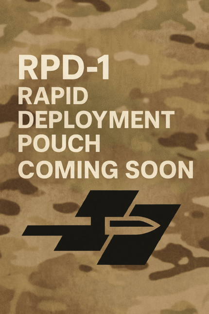 RPD-1 Rapid Deployment Grenade Pouch - Coming Soon