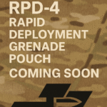 RPD-4 Rapid Deployment Grenade Pouch - Coming Soon