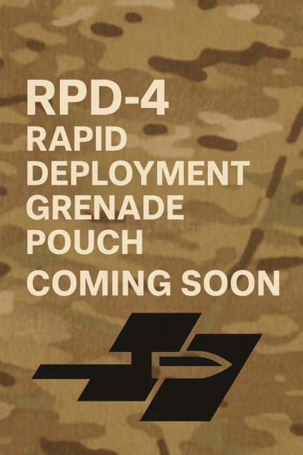 RPD-4 Rapid Deployment Grenade Pouch - Coming Soon
