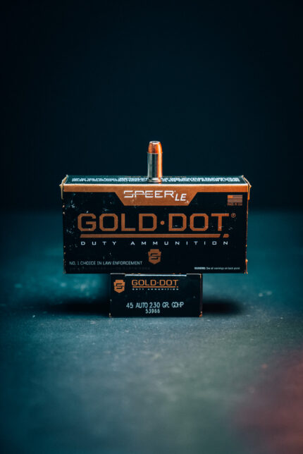 Speer Law Enforcement Gold Dot .45 Auto 230 GR GDHP - (No Tax Outside AZ)