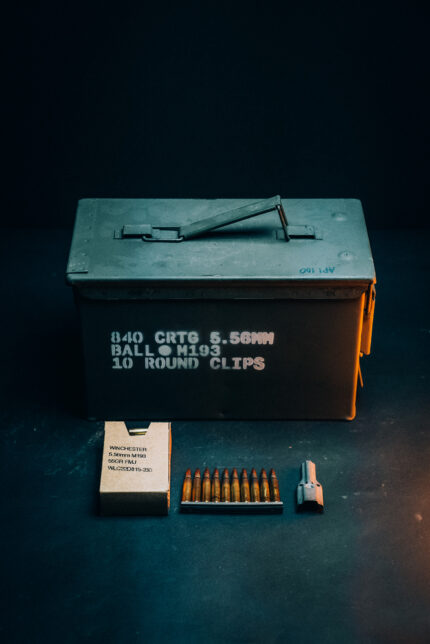 Winchester Lake City Military 5.56MM 55 GR M193 - 840 RD Can (No Tax Outside Az)