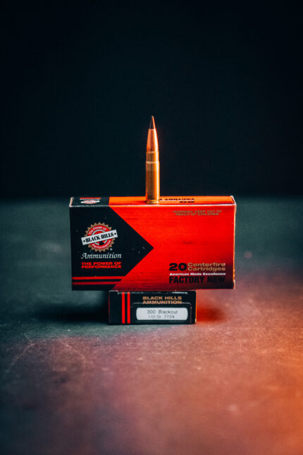 Black Hills 300 BLK Black Tip 110 GR Tipped TSX - (No Tax Outside Az)