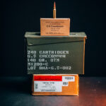 Black Hills Military 6.5 Creedmoor 140 GR OTM M1200 - 240 Round Can (No Tax Outside Az)