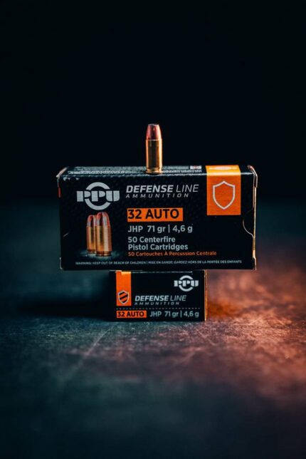 PPU 32 AUTO 71 GR JHP - 50 Round Box (No Tax Outside AZ)