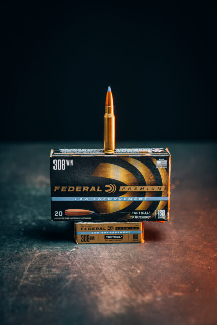Federal Law Enforcement .308 168 GR TMK Blue Tip - (No Tax Outside AZ)