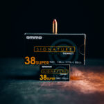 Ammo Inc. 38 Super 135 GR Signature TMC – 50 Round Box (No Tax Outside AZ)