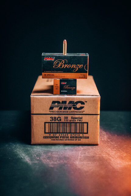 PMC 38 Special 132 GR FMJ - (No Tax Outside Az)