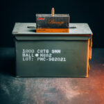 PMC M882 9MM 124 GR FMJ Military Spec – 1000 Round M2A1 50 Cal Can (No Tax Outside Az)