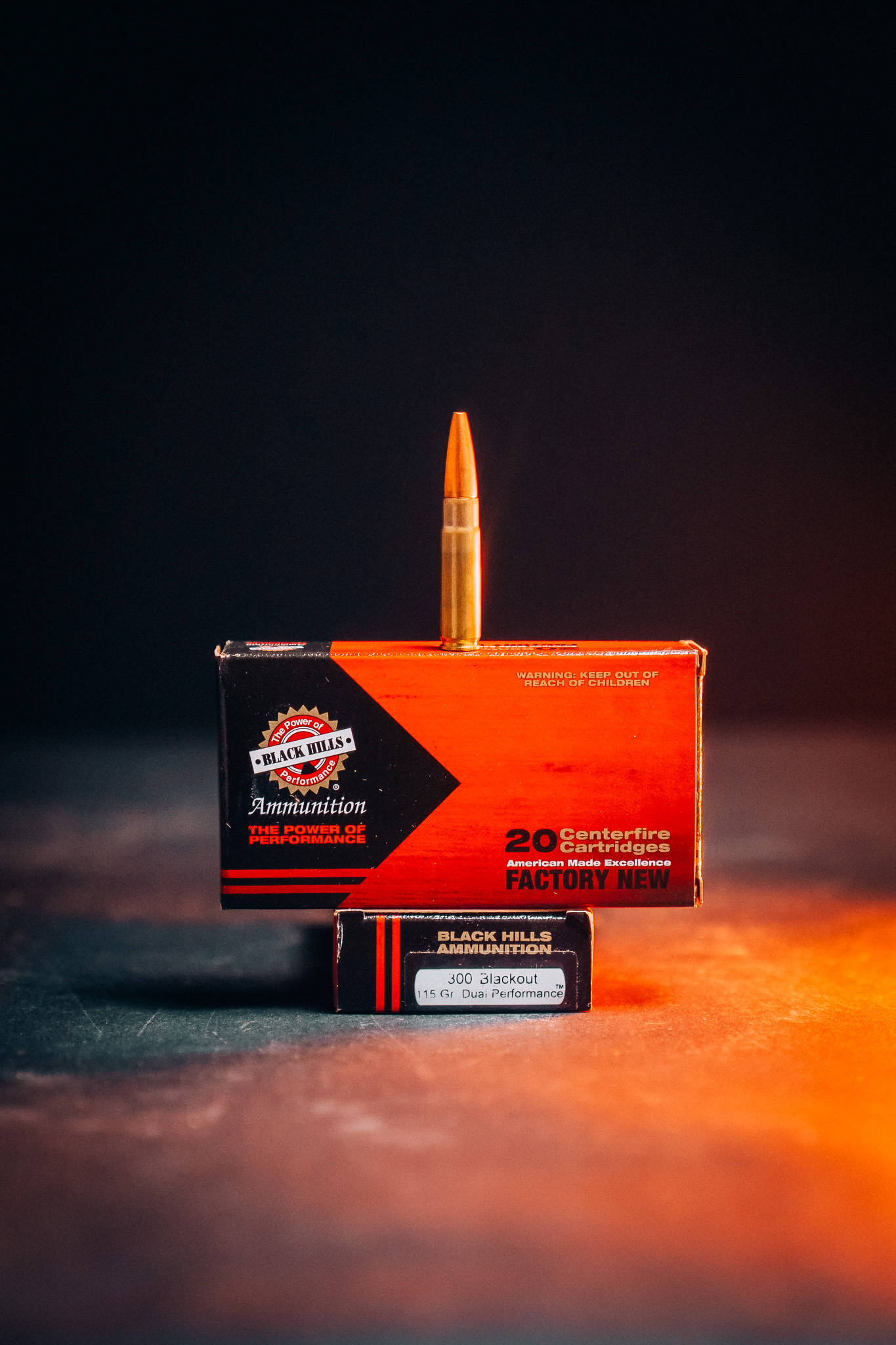 Black Hills 300 BLK 115 GR Dual Performance