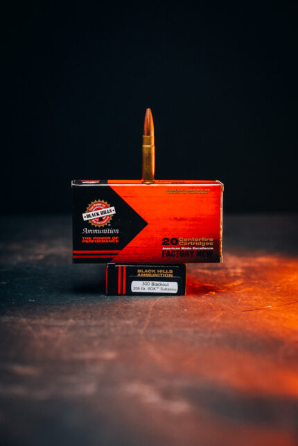 Black Hills 300 BLK 205 GR SGK Subsonic - (No Tax Outside Az)