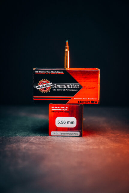 Black Hills 5.56MM 77 GR Green Tip TMK - (No Tax Outside Az)