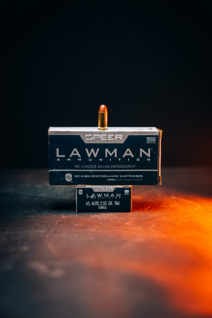 Speer Lawman 45 Auto 230 GR TMJ - (No Tax Outside Az)