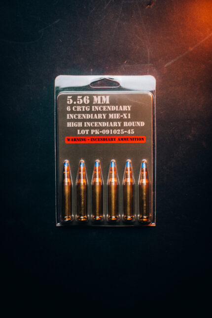 5.56 62 GR Incendiary Hollow Point 6 Round Pack - (No Tax Outside Az)