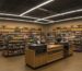 Interior of Last Shot AZ Scottsdale with shelves stocked with ammunition and a customer service counter