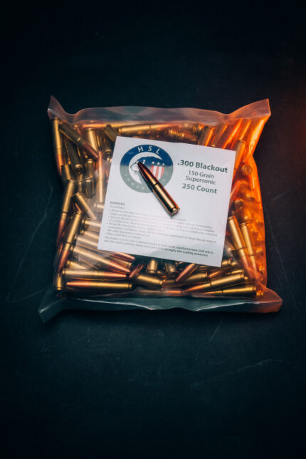 HSL 300 BLK 150 GR 250 Round Pack - (No Tax Outside Az)