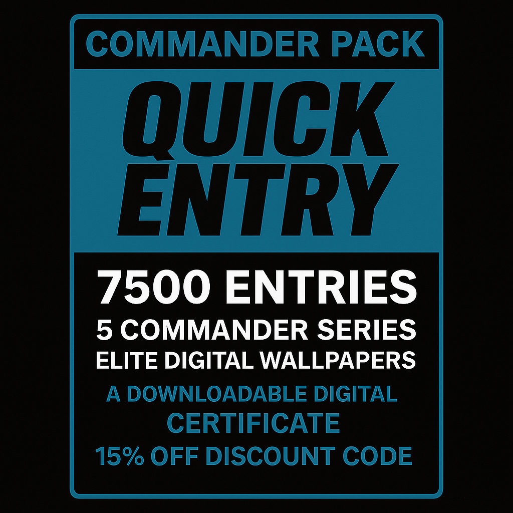 Quick Entries Commander Pack - 7500 Entries
