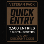 Quick Entries Veteran Pack - 2500 Entries