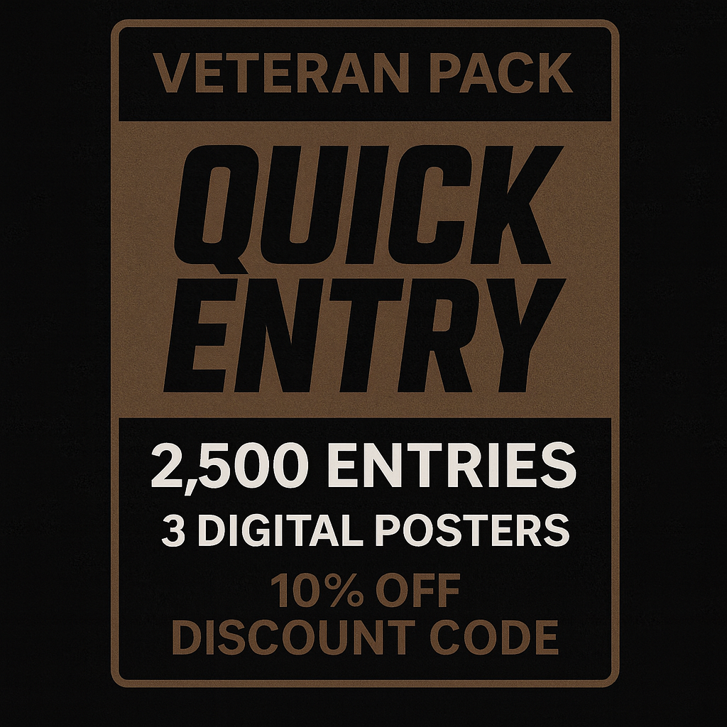Quick Entries Veteran Pack