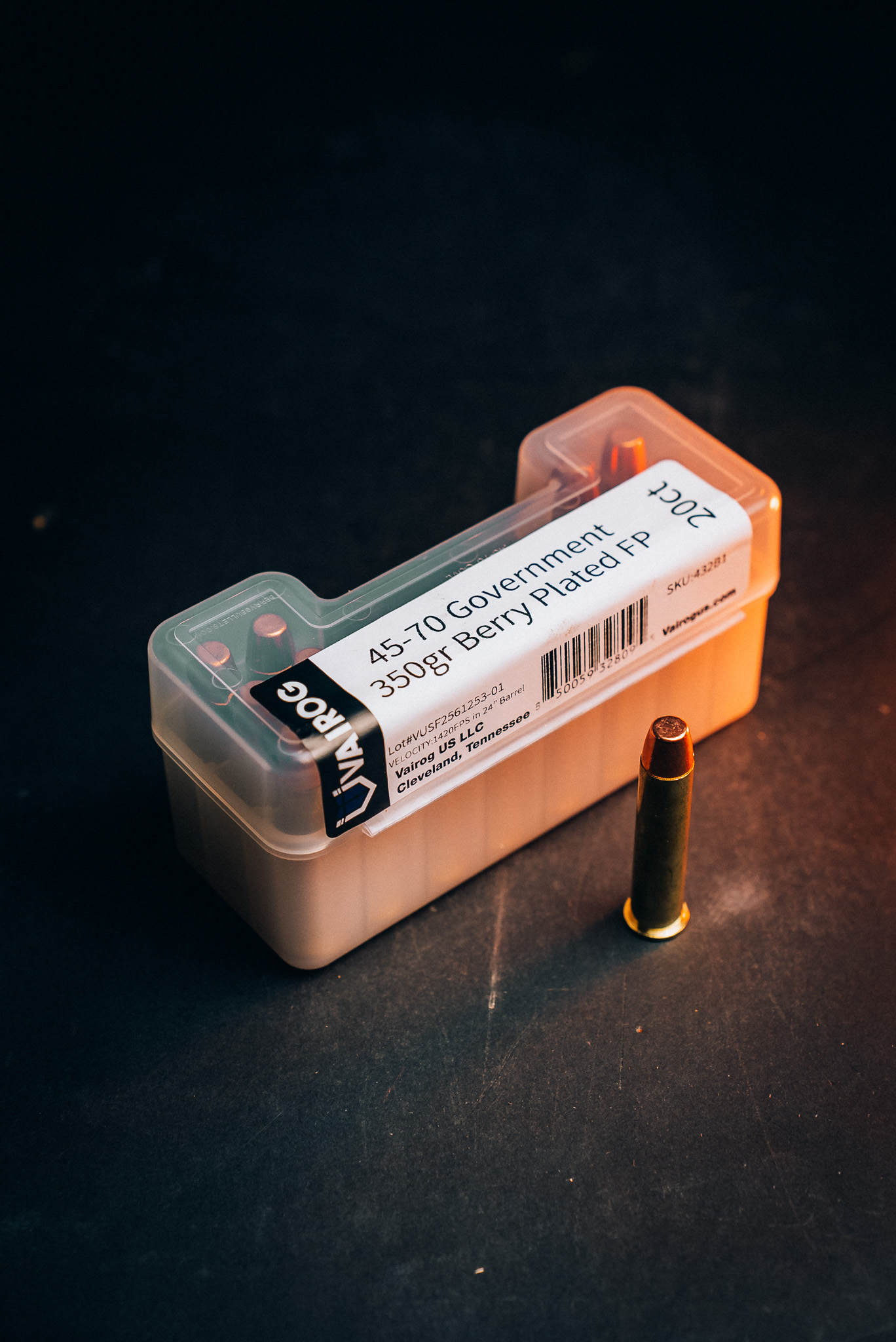 45-70 Gov 350 GR BPFP