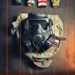 Military M50 CBRN Riot & Bio-Warfare Response Kit
