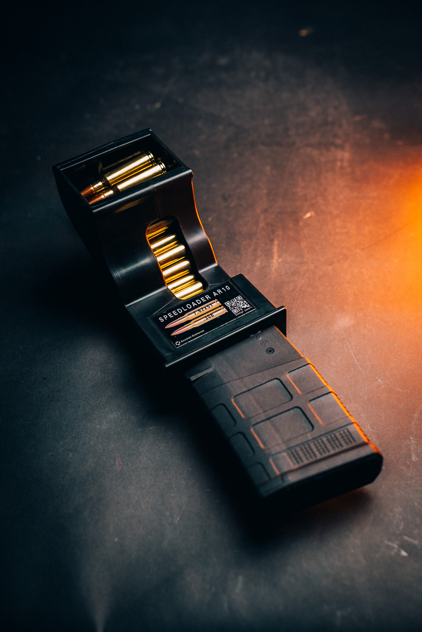 SL10 Patented Speed Loader