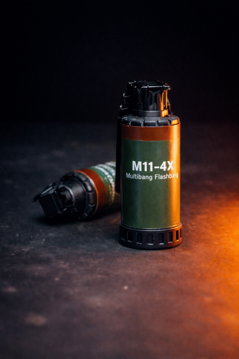 M11-4X Gen 5.5 4 Bang Flashbang - Last Shot AZ