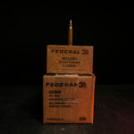 Federal FBI Load 5.56 64 GR Barrier Blind Jacketed Soft Point - ND55664