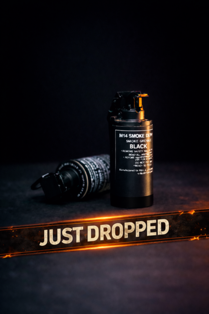 M14 Generation V Black Smoke