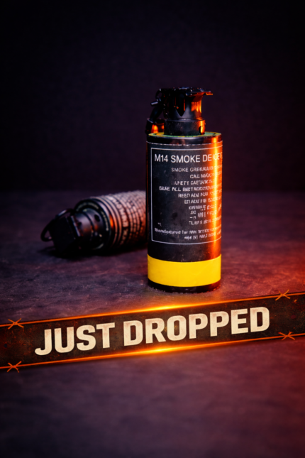 M14 Generation V Yellow Smoke — CBRN Signal