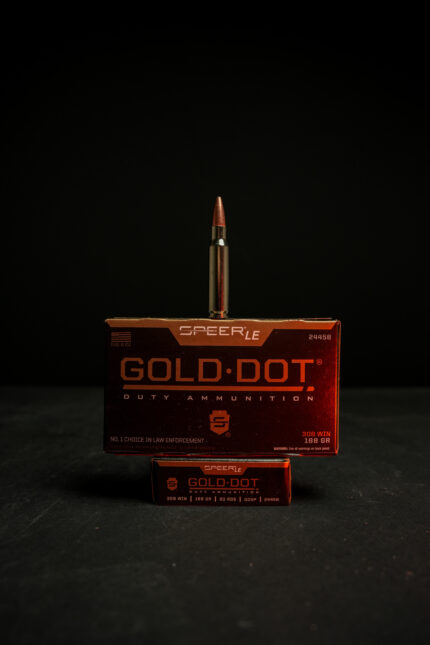Speer Law Enforcement Gold Dot .308 168 GR SP – (No Tax Outside Az)