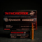 Winchester Ranger Law Enforcement Match 308 Win 168 GR HPBT – RA308M
